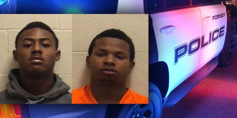 Two arrested in connection with aggravated robbery, beating of man in apartment parking lot in Forney