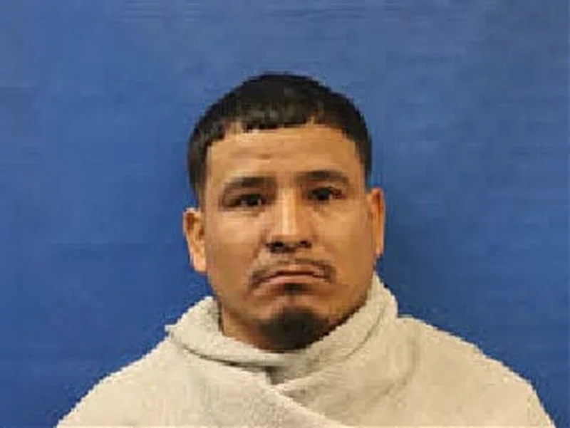 Kaufman County Jail Holding Basilio Mares Ortiz, Charged with 4 New Year's Eve Manslaughter Counts