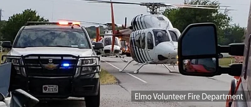 Two airlifted from head-on collision on FM 2728