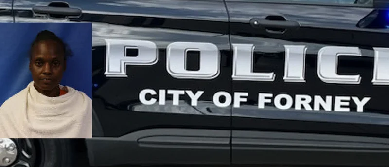 Reckless driver leads Forney police on often low-speed chase, ends in arrest