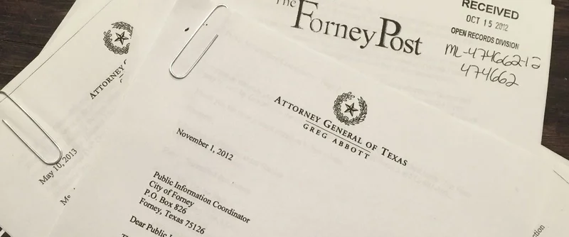 Attorney General’s Office finds no wrongdoing on part of city, employees, or council on Forney Post complaints