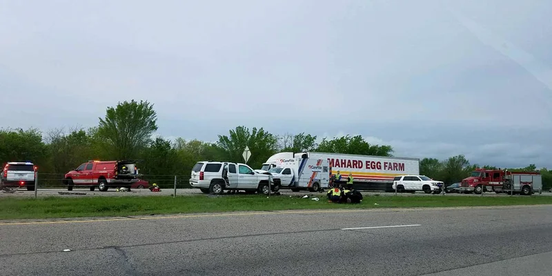 Two injured after stalled vehicle struck on U.S. Highway 80