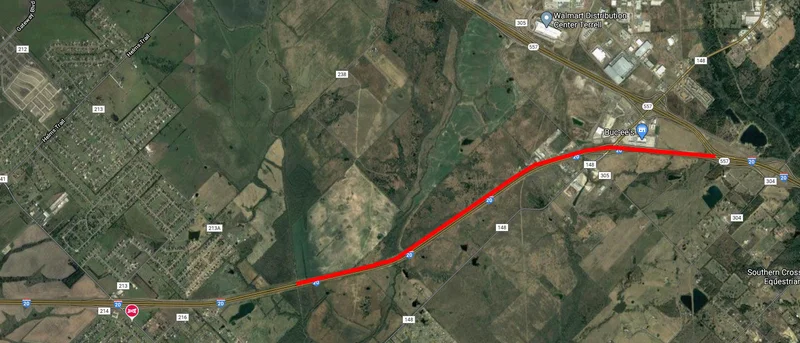Westbound lane of IH20 to be closed for a month for rehabilitation