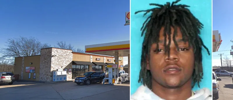 Man wanted in fatal Dallas club shooting arrested by members of U.S. Marshals task force at Terrell gas station