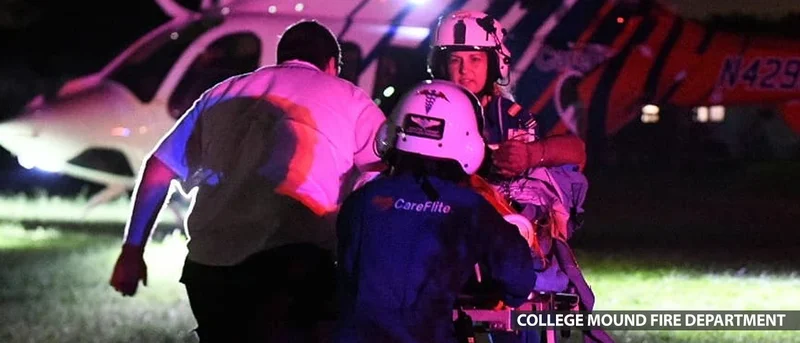 Man seriously injured, airlifted following horse-riding accident