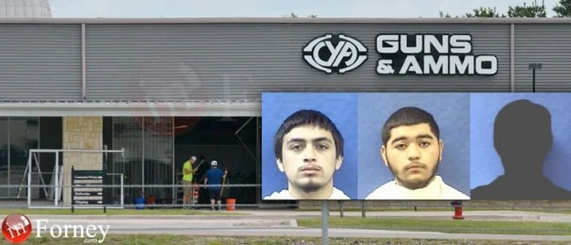 Third arrest made in CYA Guns and Ammo burglary