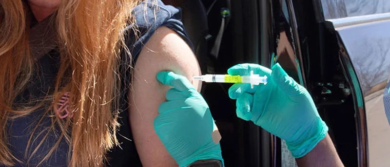 After administering 30,000 COVID-19 vaccinations, Terrell drive-thru HUB to cease operations on Wednesday