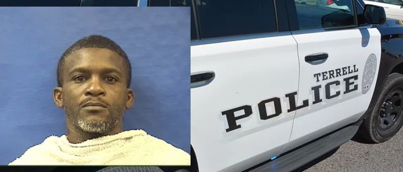 Terrell police arrest man who threatened wife with steak knife, said he would kill her after work