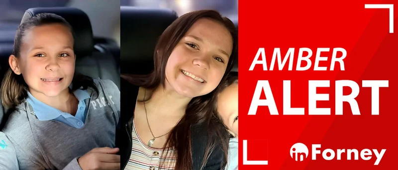 AMBER Alert issued for two missing Henderson County girls, ages 11-14