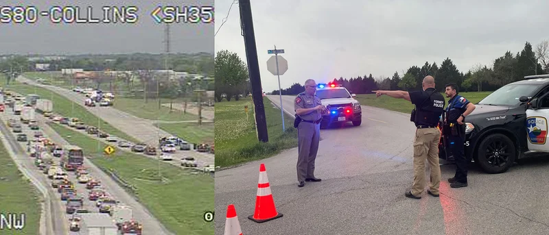 Armed suspect who fired on police has been taken into custody following overnight manhunt