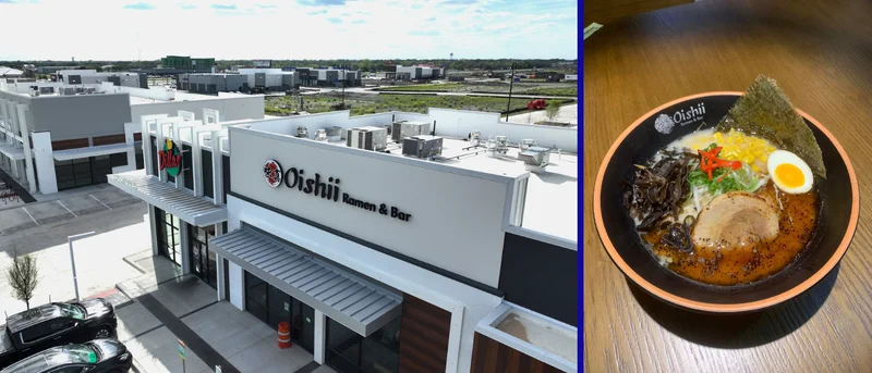 Oishii Ramen and Bar Opens To The Public