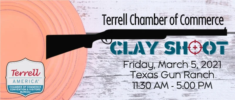 Terrell Chamber of Commerce to host inaugural Clay Shoot fundraiser, March 5