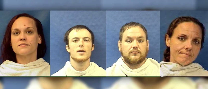 Narcotics search warrant yields four arrests, seizure of meth, heroin, Xanax, and lidocaine patches