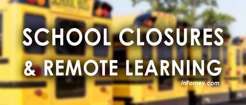 Local school districts respond to COVID-19 concerns with extended school closures, remote learning
