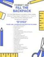 Purchase packages Forney ISD supplies 2019