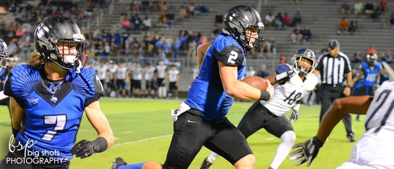 North Forney High School football has most improved offense in the state for 2017