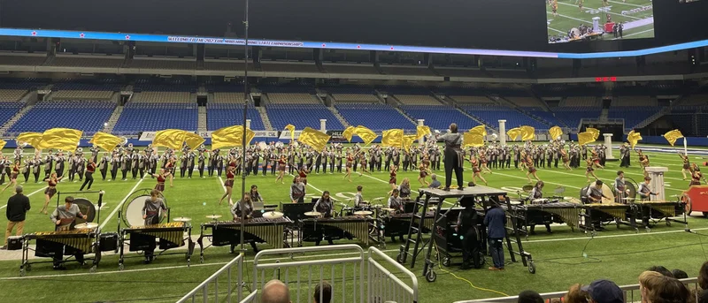 Forney High School finishes 4th at 2023 UIL State Marching Band Competition, best in district history