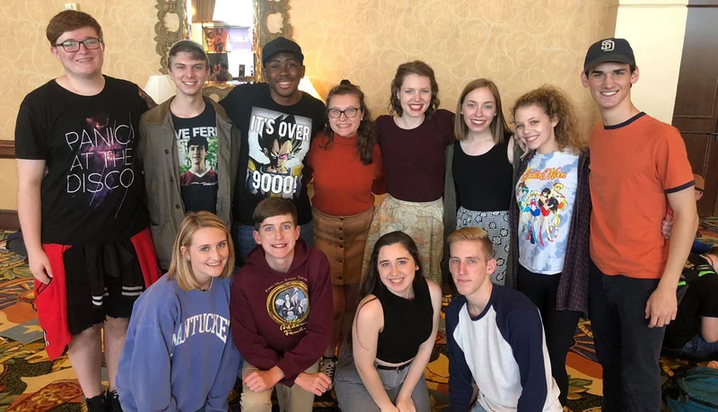 Forney High School Theatre Students Earn National Honors, Demarest Named State Officer