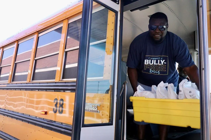 Terrell ISD ‘Meals on the Bus' initiative feeds, delivers over 6,000 meals