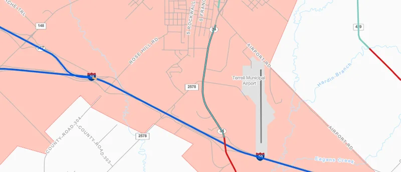 Construction, daily lane closures to begin on SH-34 in Terrell next week