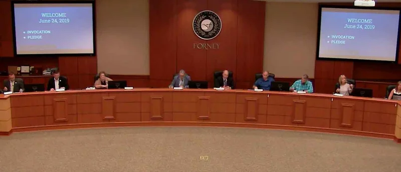 Forney ISD board approves staff raises with passage of House Bill 3; expects a 7-cent decrease in property tax