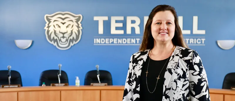 Terrell ISD names Tonya Tillman Assistant Superintendent for Business and Support Services