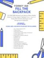 Purchase packages Forney ISD supplies 2019 SECONDARY