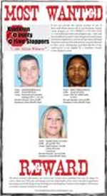 July 2017: Kaufman County’s Most Wanted