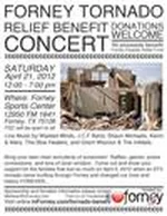 Forney Tornado Relief Benefit Concert hosted by inForney.com