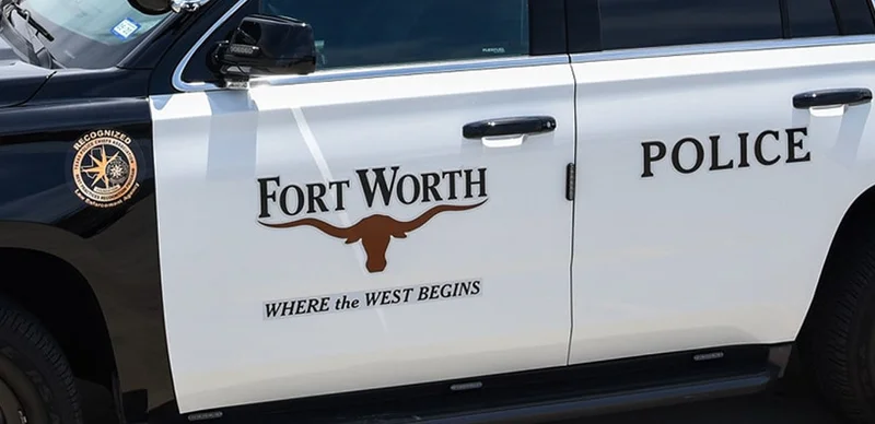 High-speed police chase from Fort Worth ends in Kaufman County