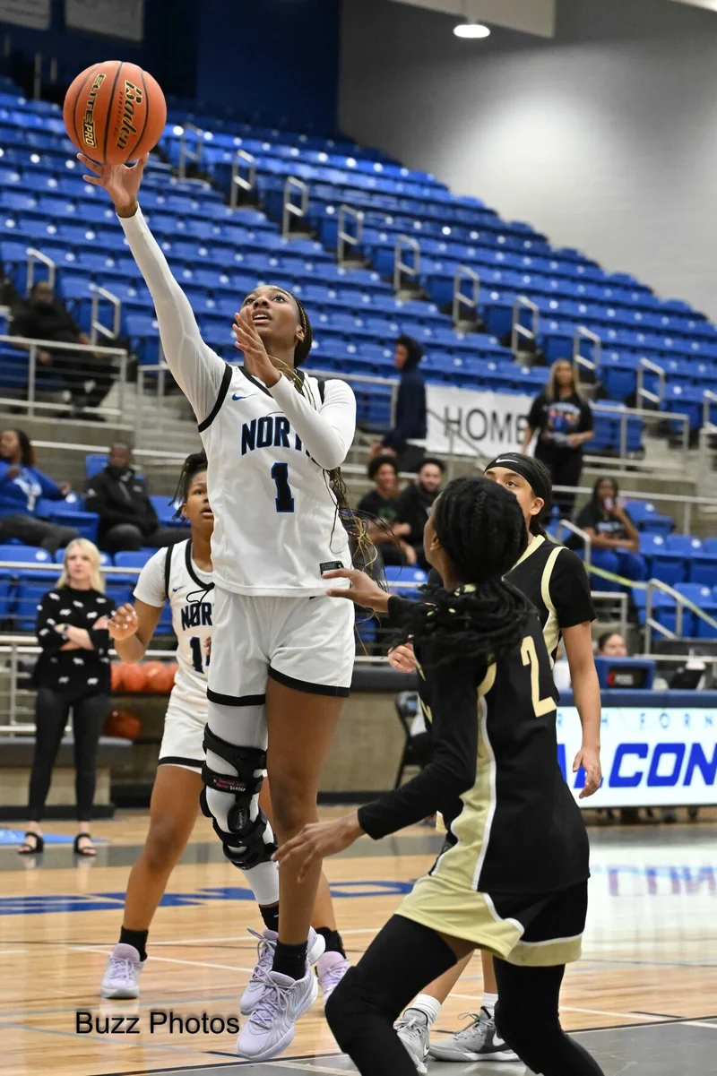 North Forney Girls Secure Dominant 40-20 Victory Over Royse City
