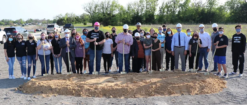 Forney ISD breaks ground on new aquatic center