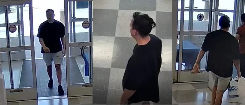 Terrell Police Department seeking assistance from public identifying alleged theft suspect