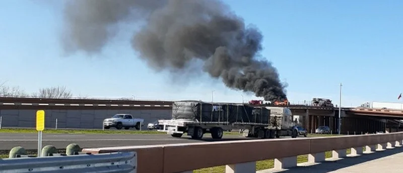 Heath man charged with two counts of intoxication manslaughter in fiery crash in Forney that killed two Kaufman women