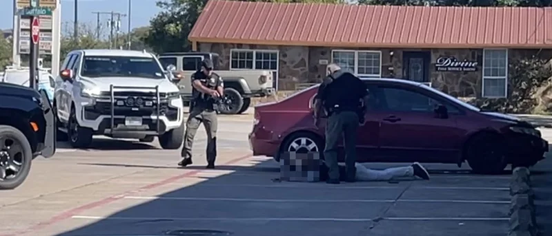 Constable's hit on stolen vehicle nets recovery and arrest in Forney