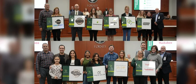 More leaders partner with Forney ISD to bring learning and business together at The OC