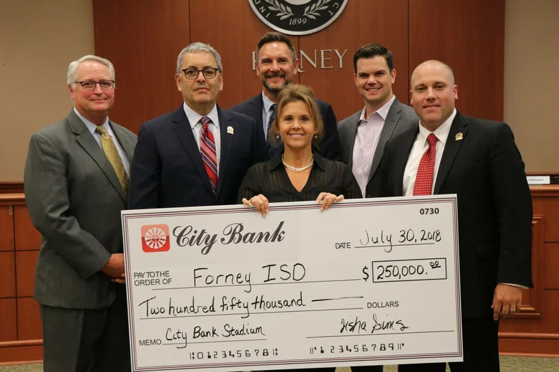 Forney ISD inks new 15-year, $250,000 stadium naming rights deal with City Bank