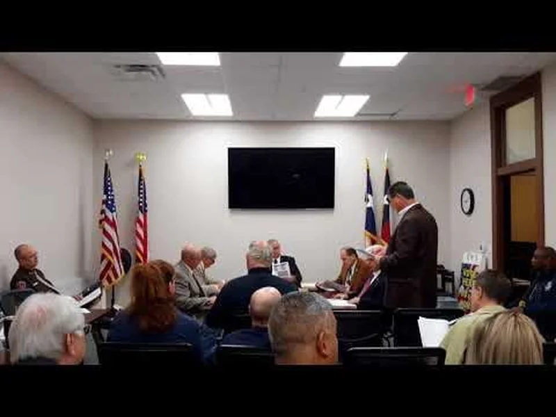 Kaufman Co. Commissioners’ Court approves new Windmill Farms extra patrol contract with Pct. 2 Constables Office