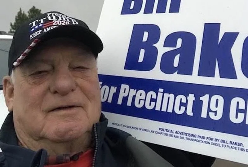 Former Republican county chair is county's fifth COVID death