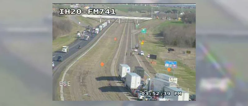 One person ejected, airlifted from rollover crash on Interstate 20