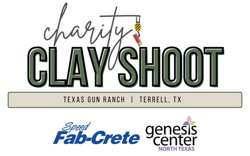 Genesis Center North Texas Annual Clay Shoot Fundraiser Set for May 30th