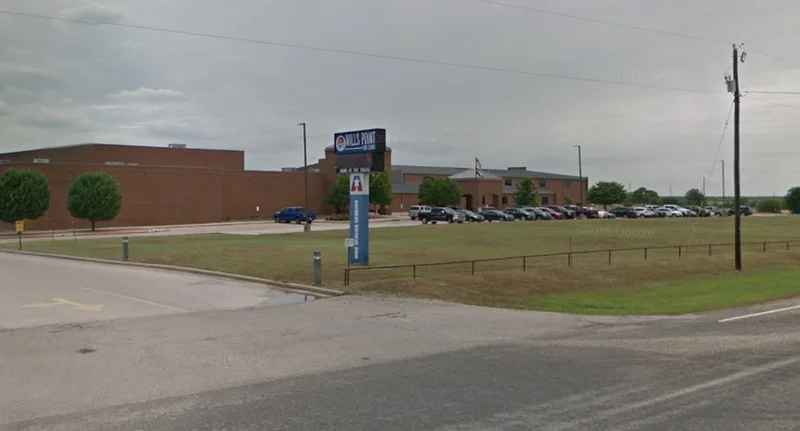 Loaded firearm discovered in bathroom trashcan at Wills Point High School