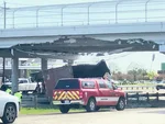 U.S. Highway 80 closures expected as repairs begin on damaged Pinson Road bridge