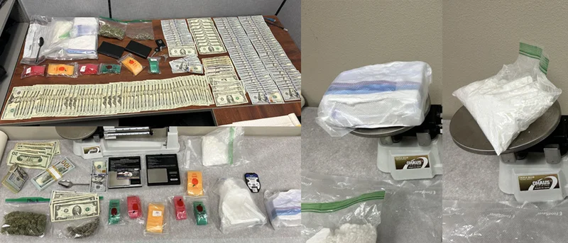 Terrell Narcotics Unit, KCSO SWAT execute narcotics search warrant at Kaufman-area residence, seize drugs and funds in major bust