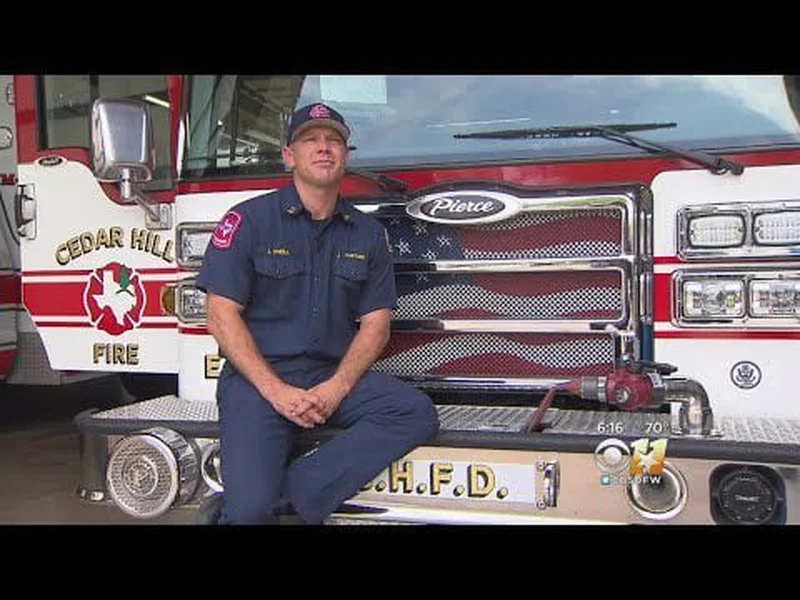 Off-duty firefighter recognized for heroism during major crash near Forney