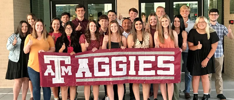 Kaufman County A&M Club awards $50,000 in scholarships to local Aggies