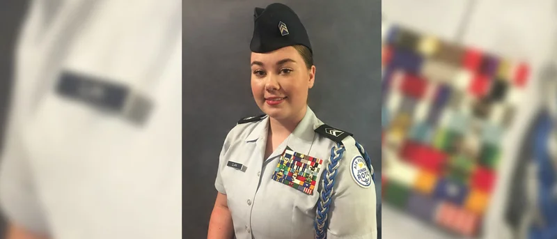 Forney ISD AFJROTC Cadet Receives the First Ever Air Force  Association Seidel Sam Johnson Scholarship