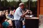 Forney man erupts at Spellman Amphitheater meeting, claims his freedom of speech violated
