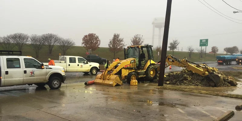 Major water line break prompts school closure in Kaufman, city asks residents to minimize usage