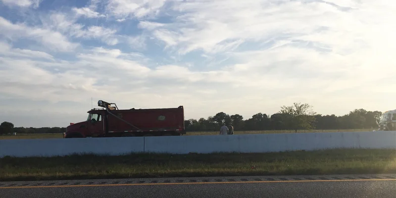 Eastbound Interstate 20 closed due to 18-wheeler fire